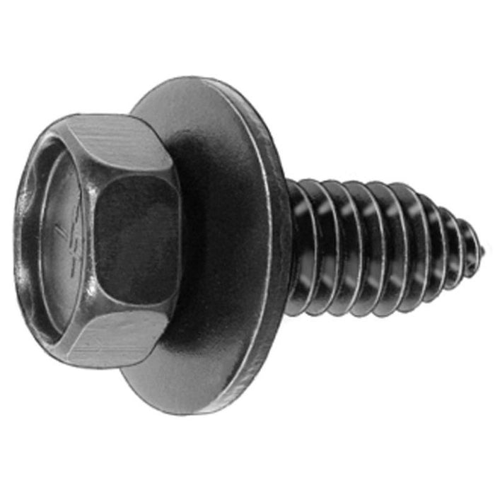 Auveco 15783 Indented Hex Head Sems CA Point Body Bolt, 5/16 in - 18 TPI Screw x 7/8 in L, Phosphate