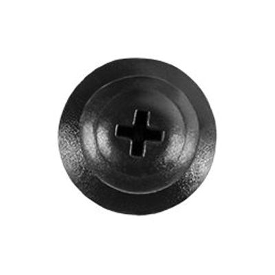 Auveco 16859 Push/Screw-Type with Closed End Engine Splash Shield Retainer, 9/16 in Dia Head, Nylon, — view 2