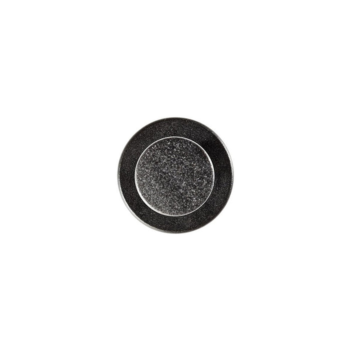 Auveco 17103 Push-Type with Closed End Type 3 Fascia Retainer, 15 mm Dia Head x 23 mm L Stem x 6 mm — view 2
