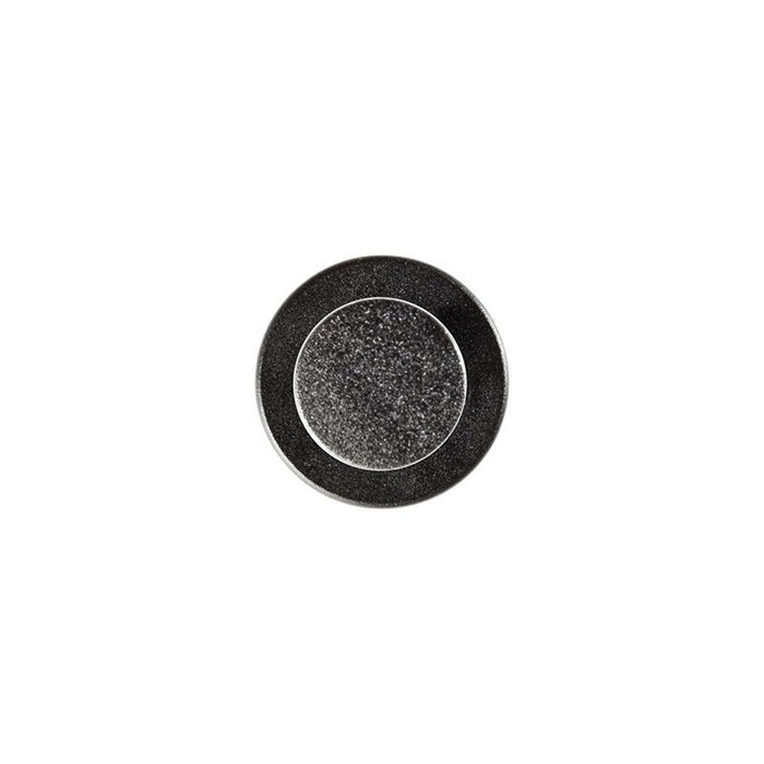 Auveco 17103 Push-Type with Closed End Type 3 Fascia Retainer, 15 mm Dia Head x 23 mm L Stem x 6 mm — view 2