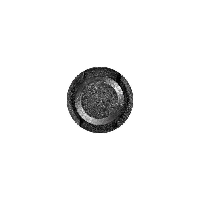 Auveco 17222 Push-Type with Closed End Retainer, 15 mm Dia Head x 20 mm L Stem x 8 mm Hole, Nylon, B