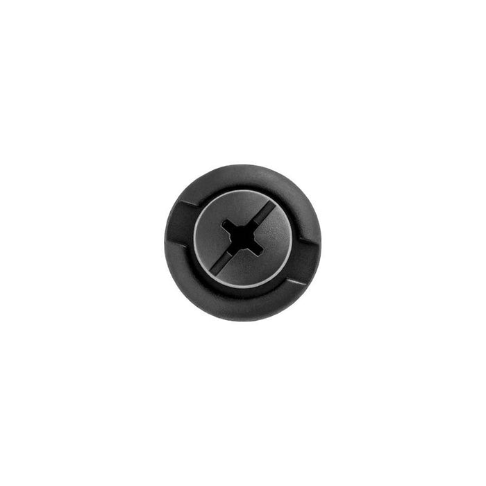 Auveco 17379 Push/Screw-Type with Open End Fender Splash Shield Retainer, 20 mm Dia Head x 8 mm Hole