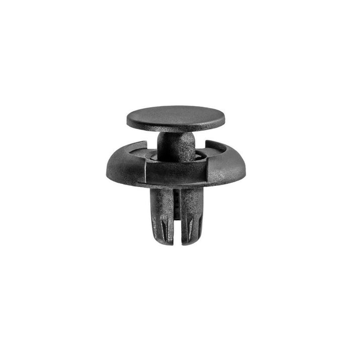 Auveco 19118 Push-Type with Drive Pin Front Fender Retainer, 20 mm Dia Head x 10 mm L Stem, Nylon, B โ view 2