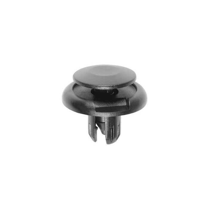 Auveco 19239 Push-Type with Drive Pin Front Fender and Bumper Support Retainer, 20 mm Dia Head, Nylo