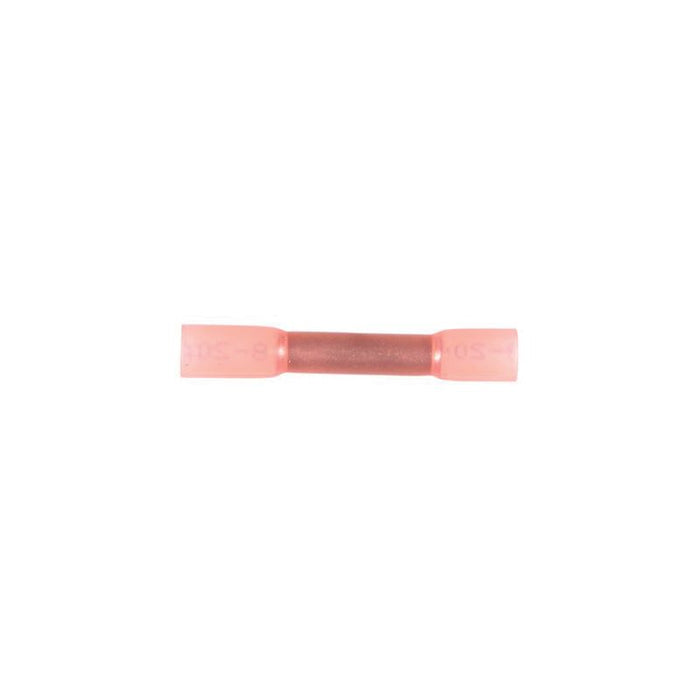 Auveco 19258 Krimp and Seal Insulation Butt Connector, Polyolefin, Red