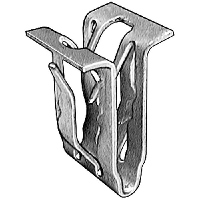 Auveco 19421 Front Door Scuff Plate Retainer, Metal, Zinc Organic