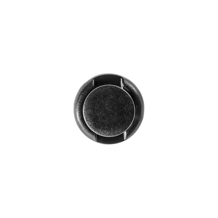 Auveco 19453 Push-Type with Drive Pin Garnish Side Protector Retainer, 18 mm Dia Head x 15 mm L Stem