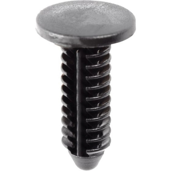 Auveco 19836 Single Head Type 1 Trim Panel Retainer, 7/16 in Dia Bottom Head x 7/32 in Dia Stem, Nyl