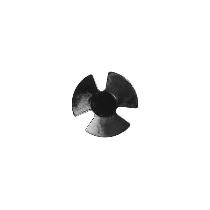 Auveco 20164 Single Head Type 2 Hood Insulation Retainer, 30 mm Dia Head x (8 mm Dia x 12 mm L) Stem