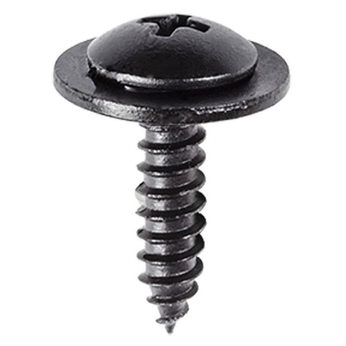 Auveco 20259 Phillips Truss Head Sems A/AB Point Specialty Tapping Screw, M4.8 x 1.6 mm x 19 mm L, B