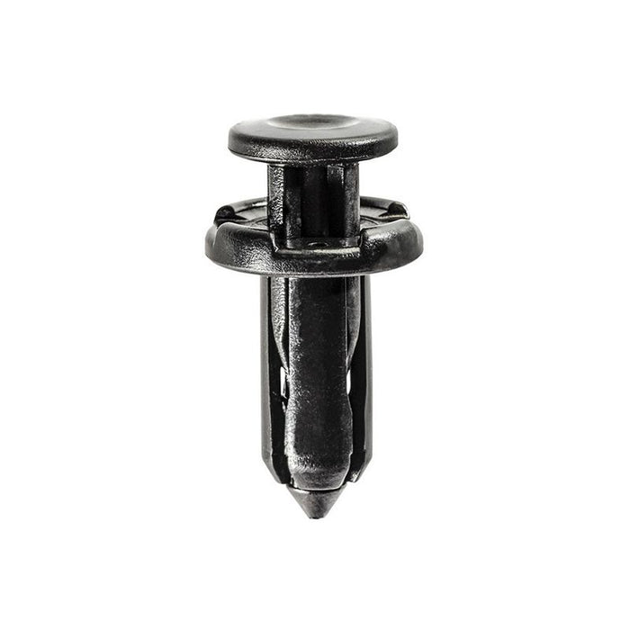 Auveco 20327 Push-Type with Drive Pin Type 4 Bumper Fascia Retainer, 18 mm Dia Head x 22 mm L Stem,