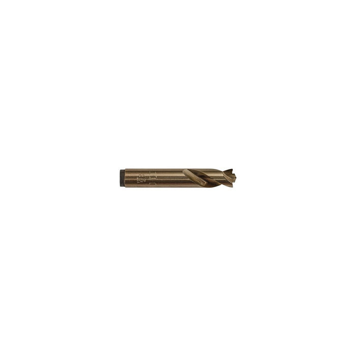 Auveco 20480 Drill Bit, 10 mm Dia, 58 mm OAL, Cobalt Steel