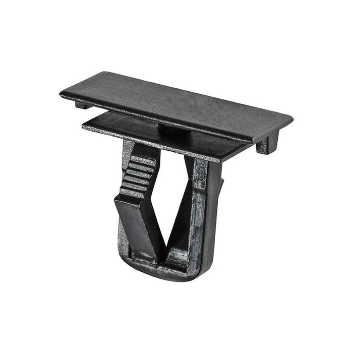 Auveco 20523 Bumper Fascia Retainer, (1/2 x 1-3/16 in) Head x 27/32 in L Stem, Nylon, Black