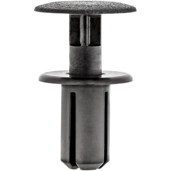Auveco 20580 Push-Type with Drive Pin Bumper Cover and Garnish Molding Retainer, 14 mm Head, Nylon,