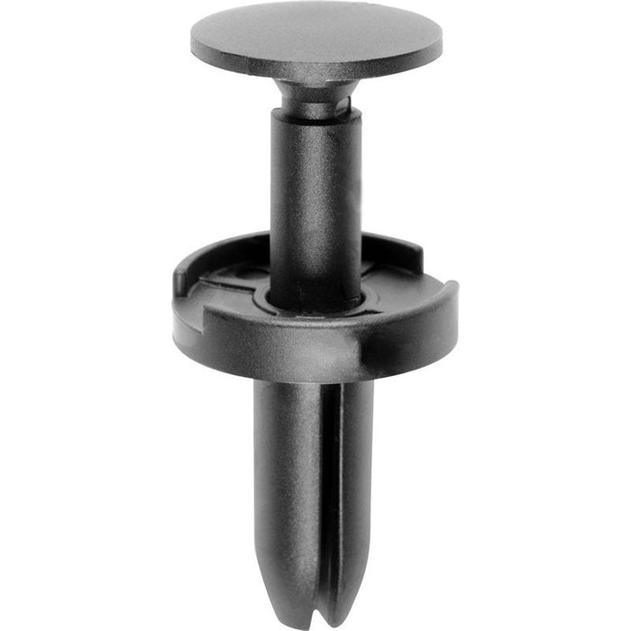 Auveco 20966 Push-Type with Drive Pin Type 4 Tail Light and Fender Retainer, 18 mm Dia Head x 20 mm