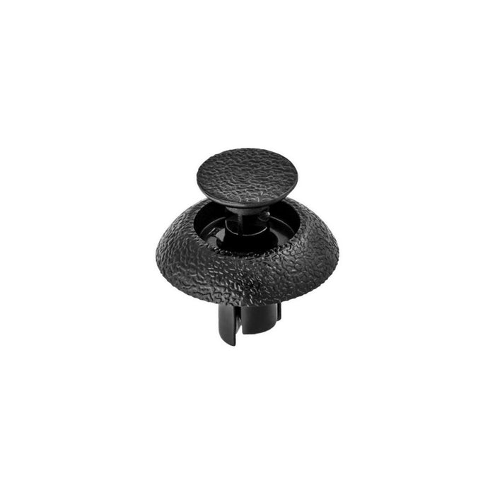 Auveco 21201 Push-Type with Drive Pin Bumper/Radiator Cover and Grille Retainer, 19 mm Dia Head, Nyl — view 2