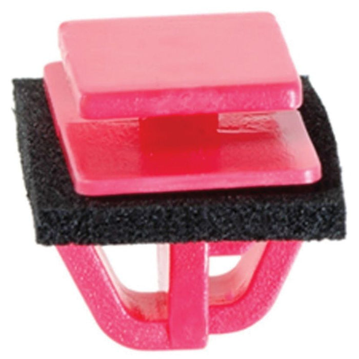Auveco 21484 Wheel Flare and Body Side Molding Clip, (11 x 13 mm Top x 12 x 20 mm Bottom) Head, Nylo