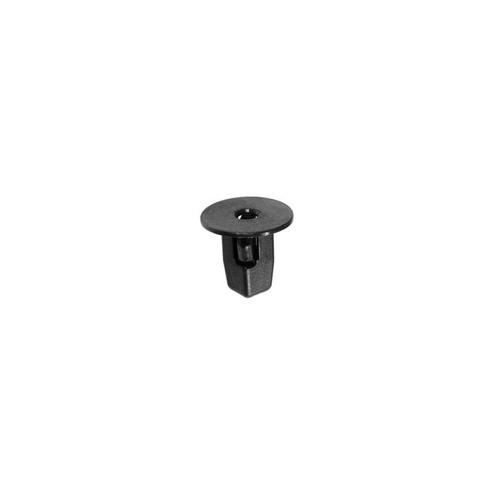 Auveco 21605 Screw Grommet, M5.5 Screw x 20 mm Dia Head, Nylon, Black