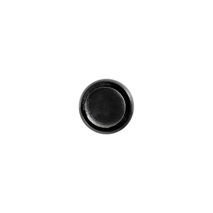 Auveco 21658 Push-Type Type 4 Retainer, 15 mm Dia Head x 11 mm L Stem x 6 mm Hole, Nylon, Black โ view 2