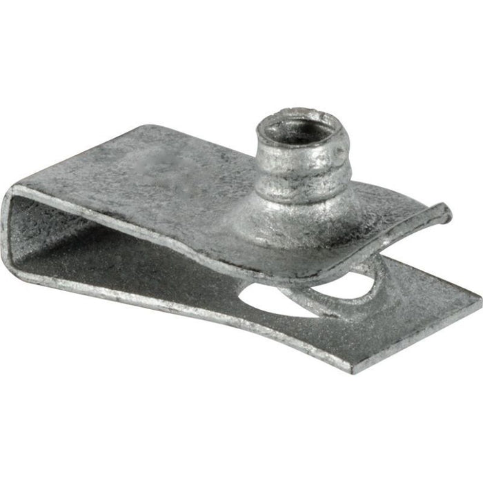 Auveco 22074 Extruded U-Nut, M4.2 x 1.41 mm Screw, Zinc Organic