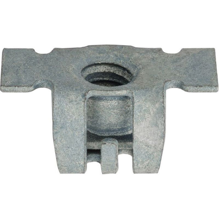 Auveco 22289 Radiator Grille Nut, M4.2 x 1.41 mm Screw x (6 x 16 mm Dia) Head x 7 mm H, Metal, Magni — view 2