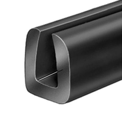 Auveco 4588 Setting Channel, 7/16 in W x 9/16 in H, EPDM