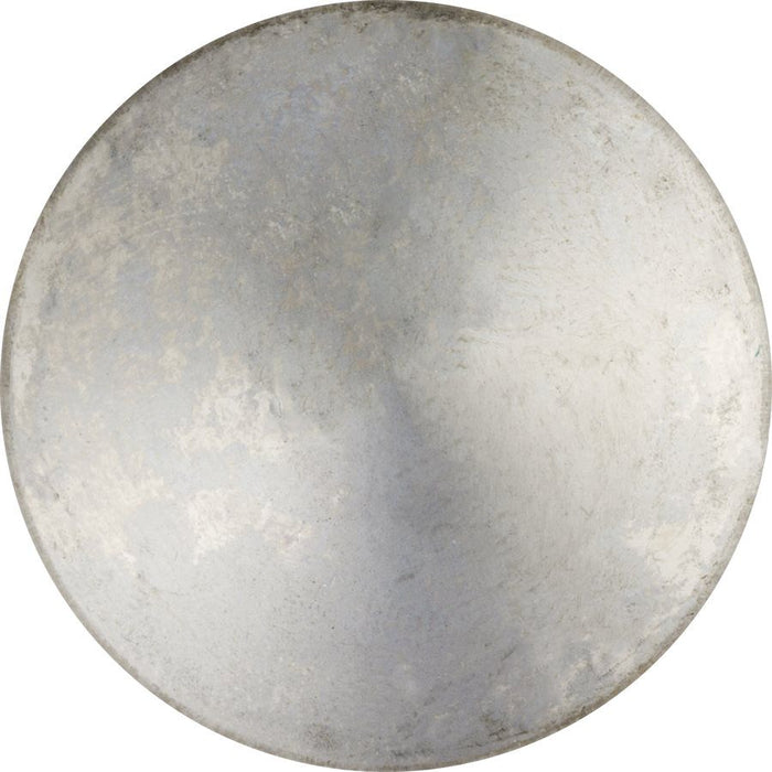 Auveco 5243 Round Head Bumper Bolt, 7/16 in - 14 TPI x 1-1/2 in L, Stainless Steel Cap/Zinc