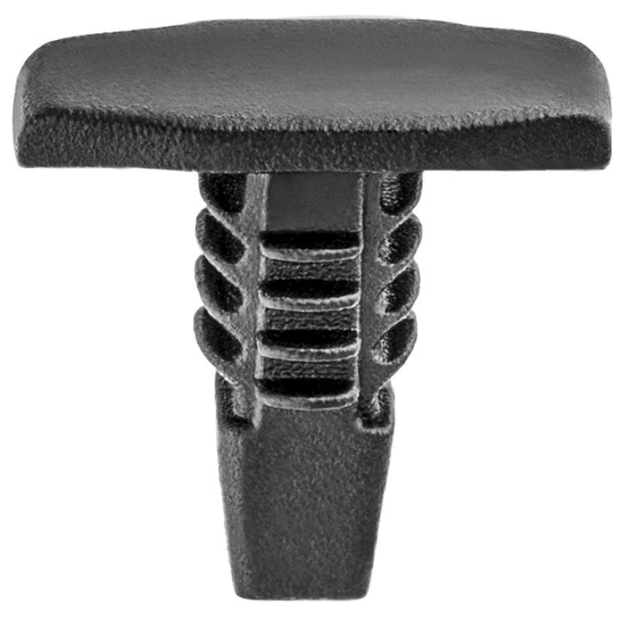 Auveco AP10744 Double Head Weatherstrip Retainer, 3/16 x 12 in Dia Bottom Head x 3/16 in Dia x 7/16