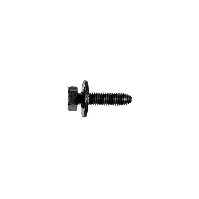 Auveco AP12065 Hex Head Sems CA Point Body Bolt, M6 x 1 mm Screw x 25 mm L, Phosphate
