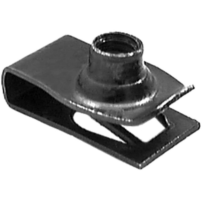 Auveco AP12669 Short Extruded U-Nut, M6 x 1 mm Screw, Phosphate