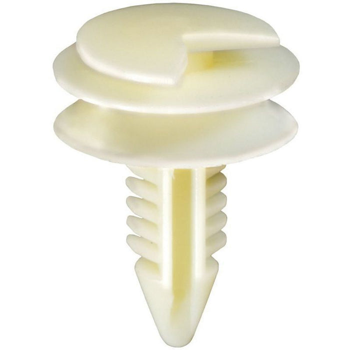 Auveco AP12737 Triple Head Type 12 Door Panel Retainer, (21/32 in Dia Top x 3/4 in Dia Bottom) Head,