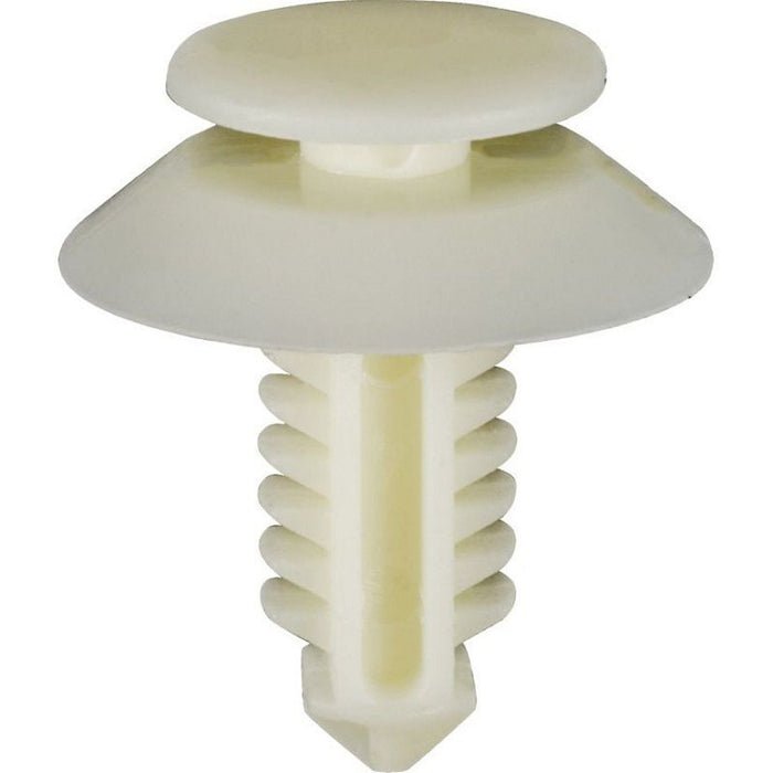 Auveco AP13470 Double Head Type 7 Door Trim Panel Retainer, (1/2 in Dia Top x 3/4 in Dia Bottom) Hea