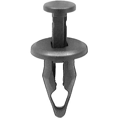 Auveco AP16622 Push-Type with Closed End Front Bumper Fascia Retainer, 18 mm Dia Head x 23 mm L Stem