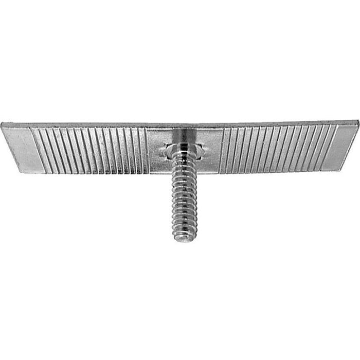 Auveco AP19378 Universal Molding Clip, #10 - 24 TPI x 3/4 in L, Zinc