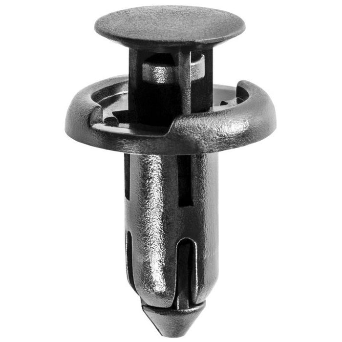 Auveco AP19453 Push-Type with Drive Pin Type 4 Garnish Side Protector Retainer, 18 mm Dia Head x 15