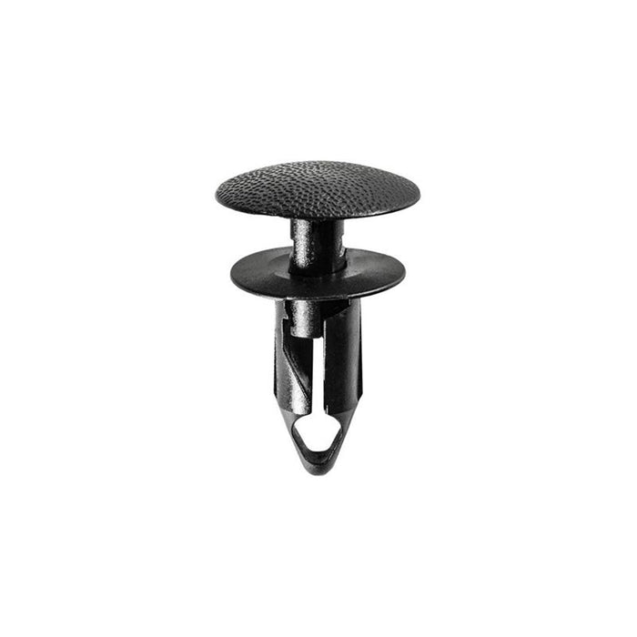 Auveco AP19615 Push-Type with Closed End Type 3 Rear Bumper Cover Retainer, 20 mm Dia Head x 21 mm L