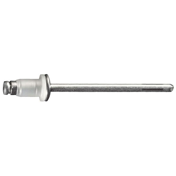 Auveco AP20788 Blind Rivet, 1/8 in Dia, Aluminum Rivet/Steel Mandrel