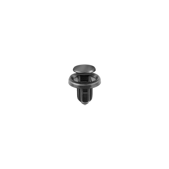 Auveco AP20986 Push-Type with Drive Pin Type 4 Front Bumper Retainer, 20 mm Dia Head x 13 mm L Stem,