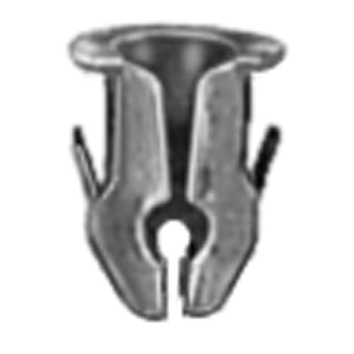 Auveco AP2595 Tubular Nut, 1/8 in Stud x 3/16 in Hole, Phosphate