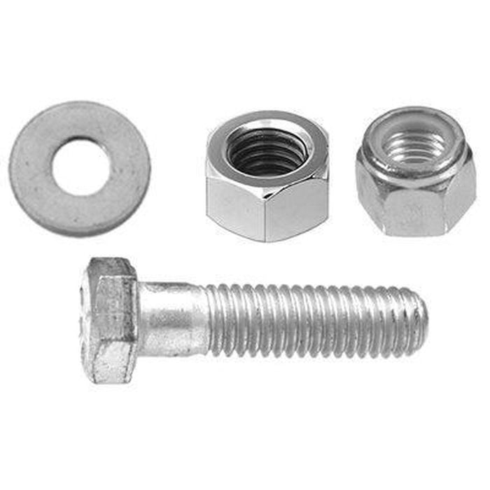 Auveco Metric Fastener Assortment 1043 36‑Piece Retainers and Clips with Labeled Bin — view 2