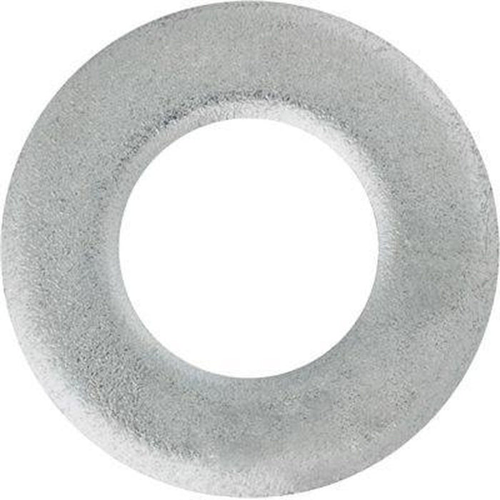 Auveco Zinc Din 125 Metric Flat Washer - Zinc β view 2