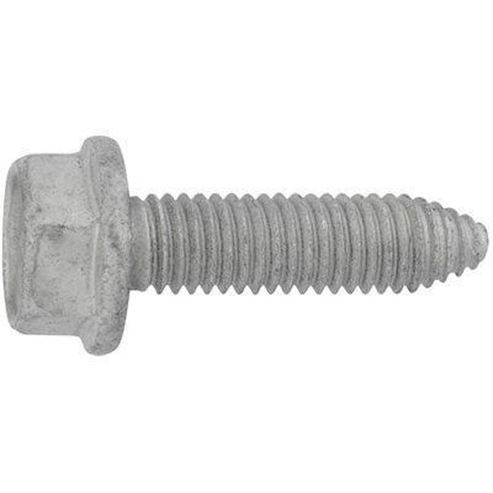 Auveco 8-1.25 X 30MM Hex Washer Hd Flange Screw - Zinc Org β view 2