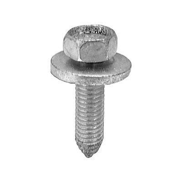 Auveco M6.3-1.0 X 25MMhex Hd Sems 17MM Od - Zinc β view 2