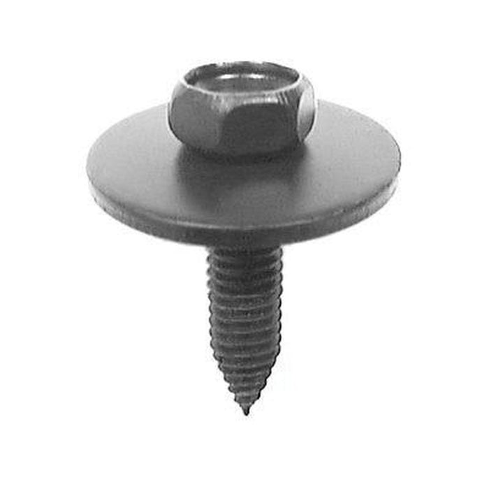Auveco M6-1.0 X 20MM Metric Ind.Hex Sems Wa Hd β view 2