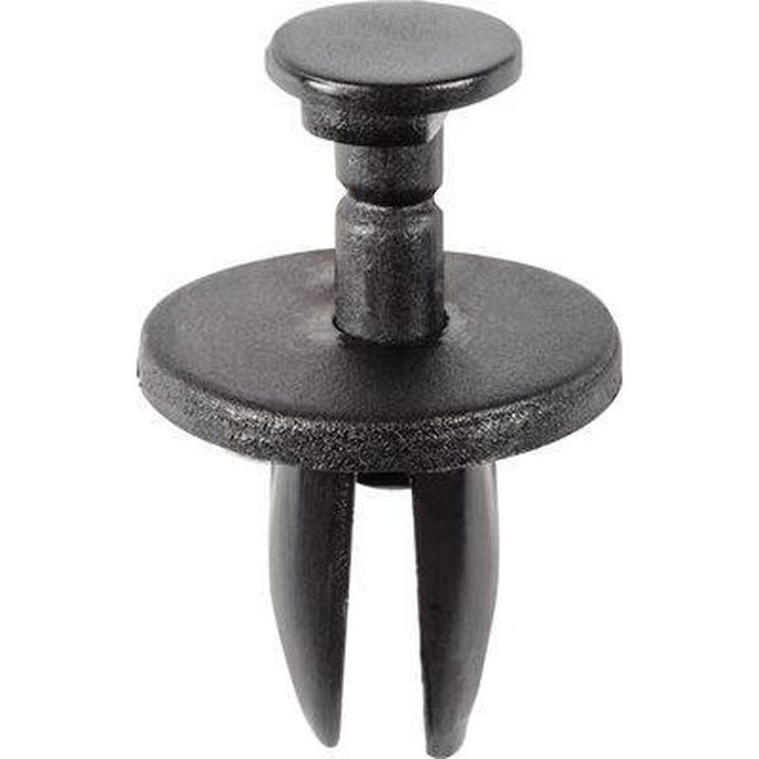 Auveco Push-Type Retainer 21/32 Hd Dia 9/16 Length β view 2
