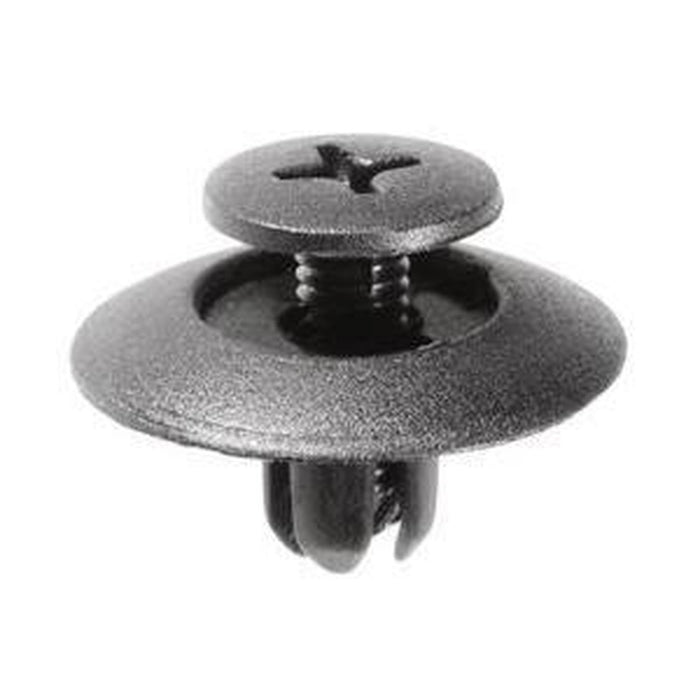Auveco Mazda Push-Type Retainer 20MM Hd Dia. 9MM Length β view 2