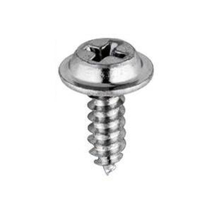 Auveco Phillips Flat Washer Head Tap Screw 8-18 X 1/2 β view 2