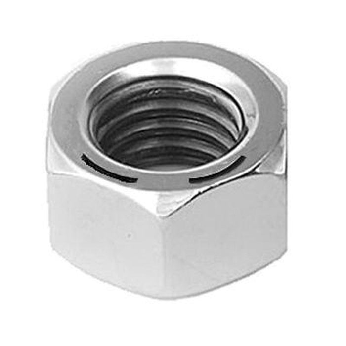 Auveco Gr 8 Hex Nut 1/2-13 Zinc & Yellow β view 2