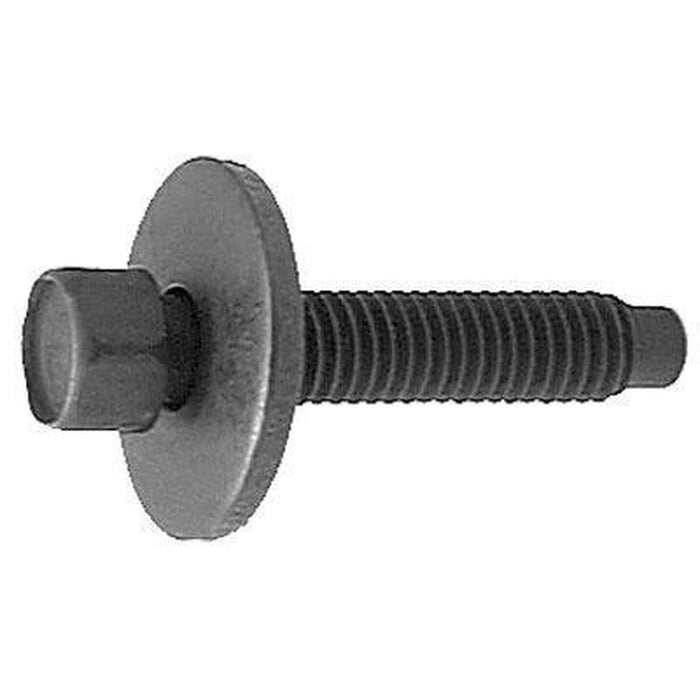 Auveco Hex Hd Sems Body Bolt Black M6-1.0 X 28MM β view 2