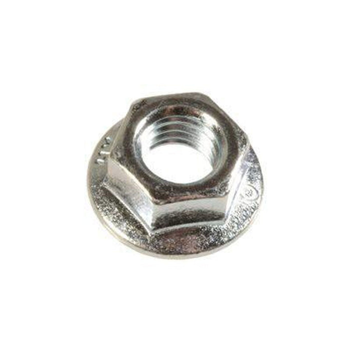 Auveco Spin Lock Nut W/Serration M8-1.25 17MM O.D. β view 2